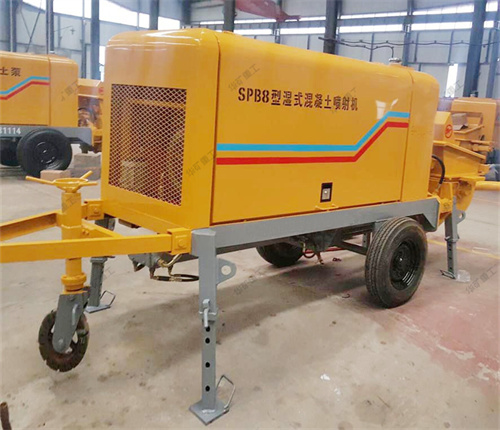 華礦集團熱銷產品濕式混凝土噴射機發(fā)往陜西